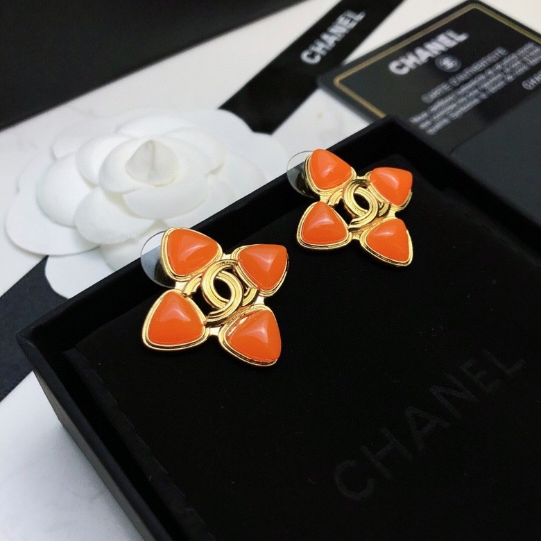 Ch**el earrings